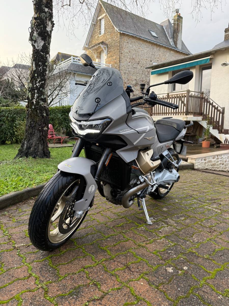 Vends Moto Guzzi V100 Mandello Aviazione Navale, 2023, 3900km