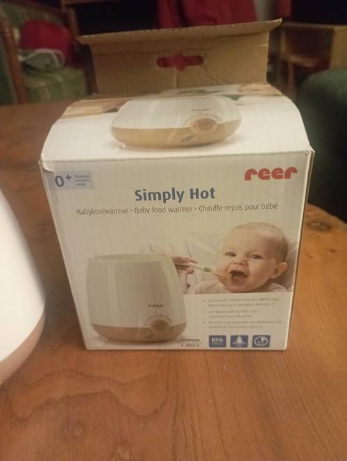 Vends chauffe-biberon Reer, modèle Simply Hot