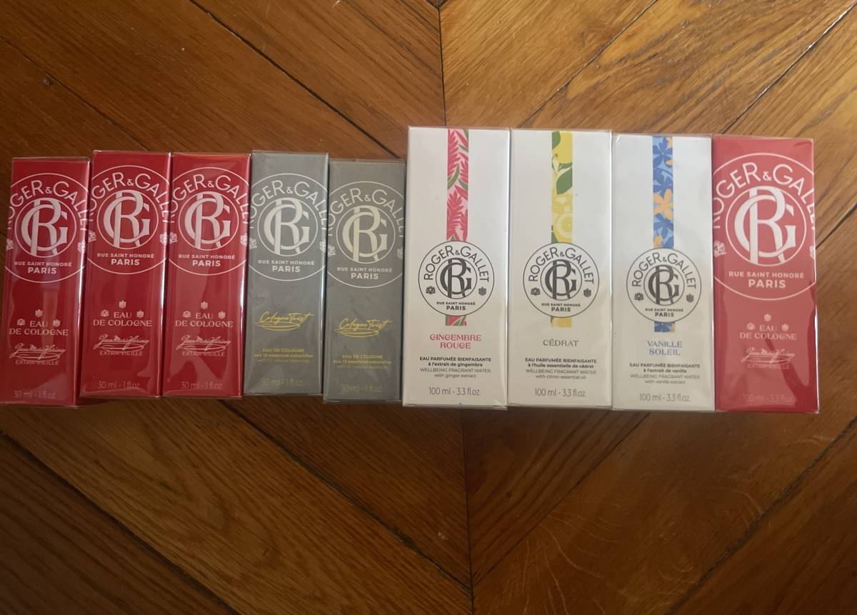 Vends Eau de Cologne Roger Gallet