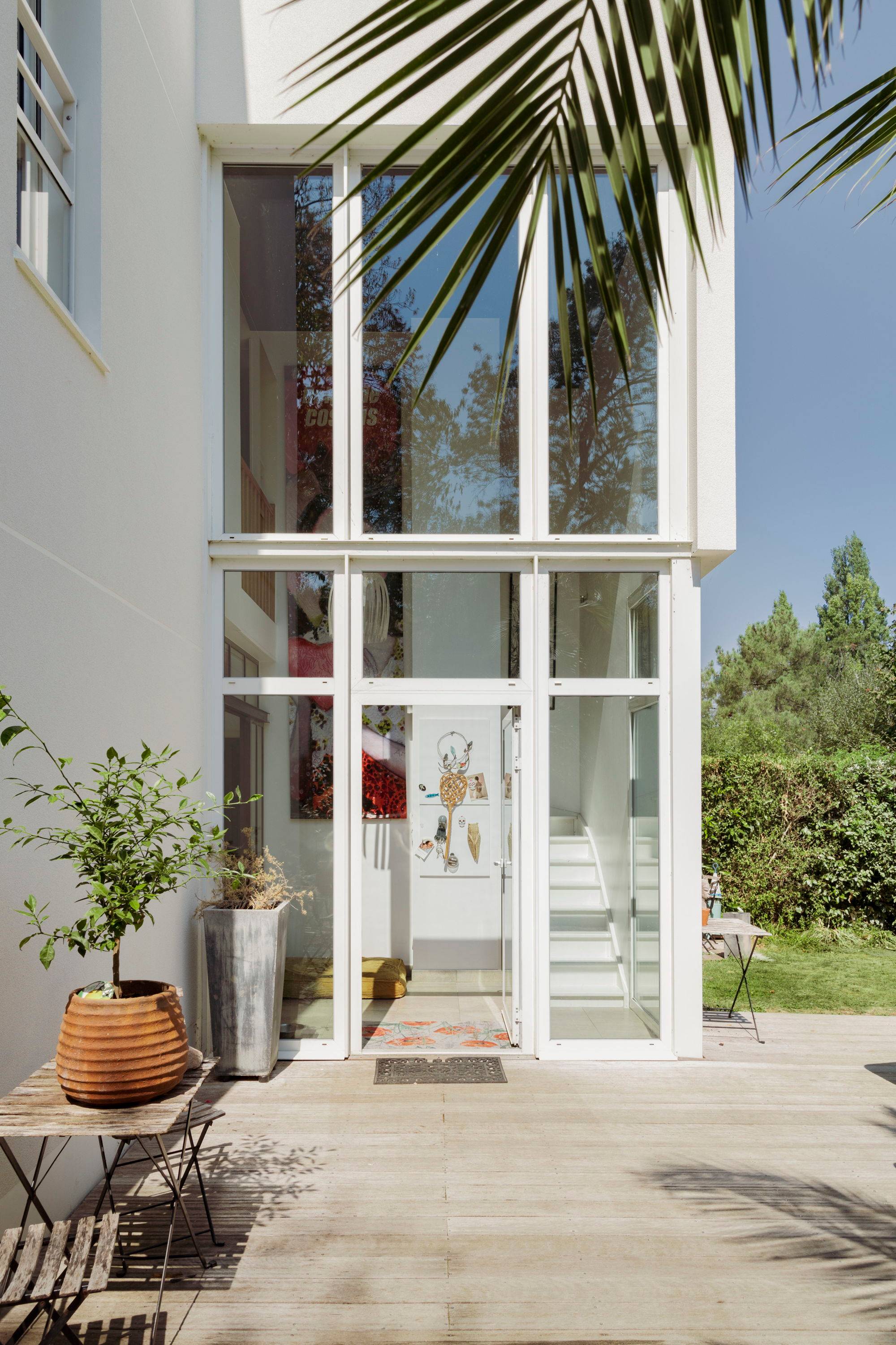 VENDS MAISON CONTEMPORAINE, 9P,  6 chambres, 1 bureau, 1 grand dressing, 4 sde REZE PONT-ROUSSEAU