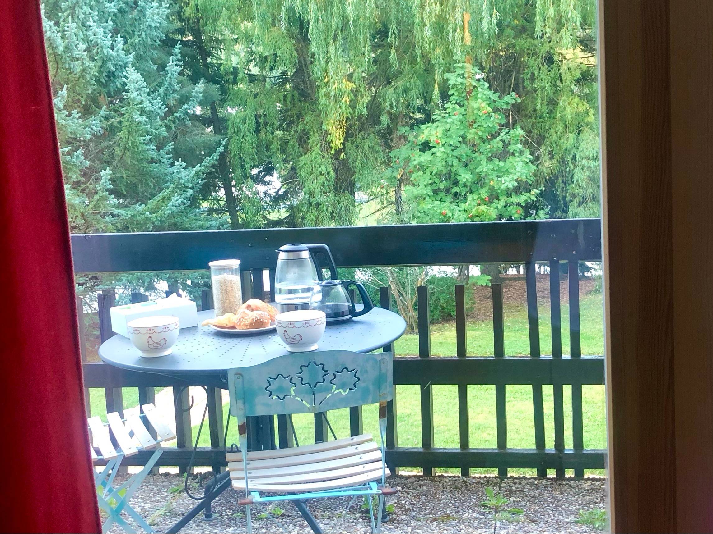 Loue appartement à Serre Chevalier au pied des pistes - 4 couchages