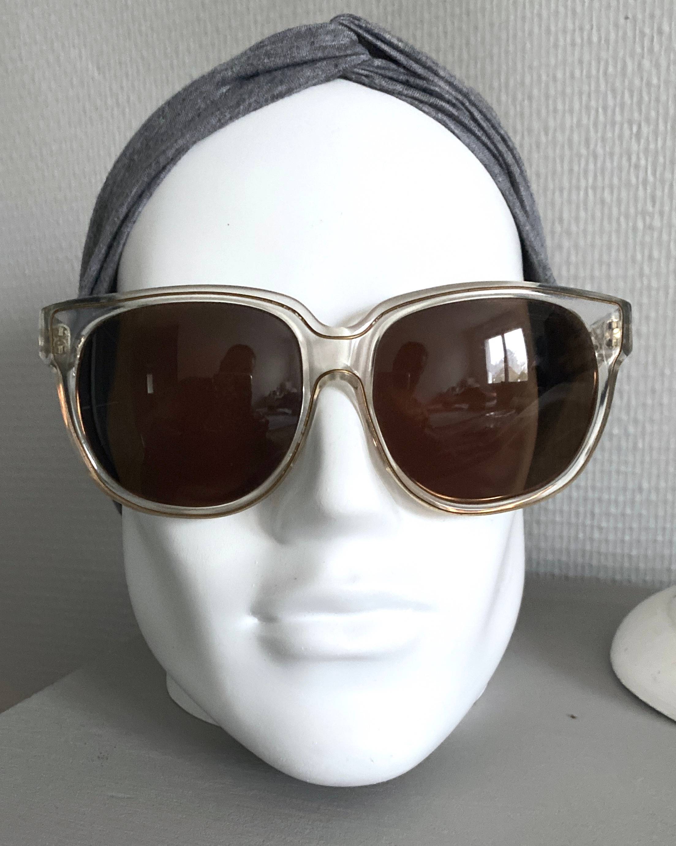 Rare Lunettes Emmanuelle Khanh de 1970