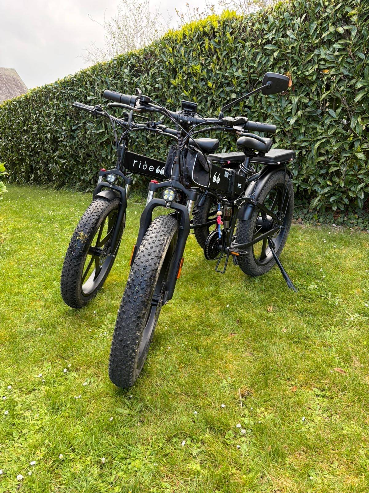 Vends vélo électrique fat bike