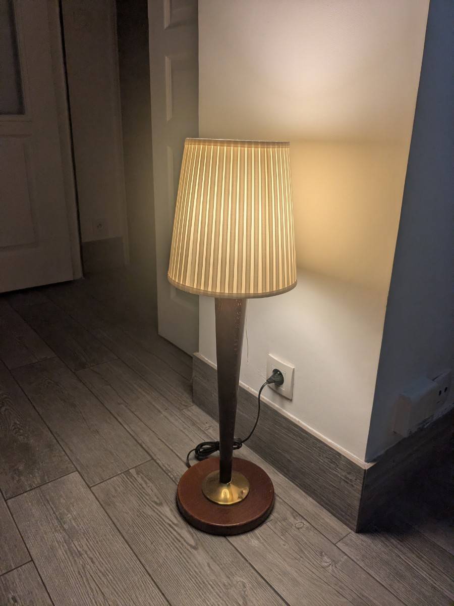 Lampe abat jour