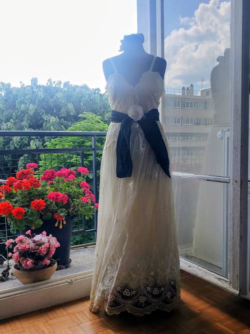 Robe longue de soirée
