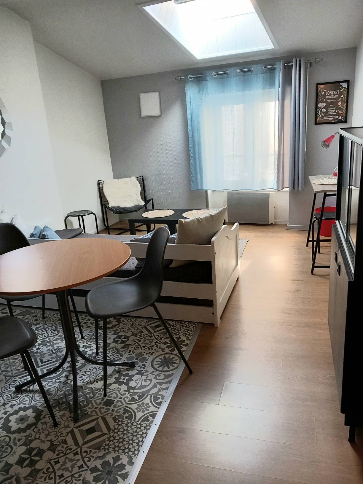 Loue appartement - 23m² - centre ville