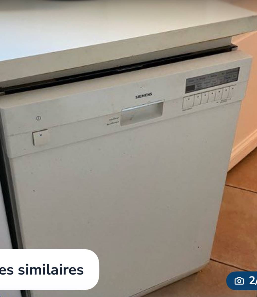 Vends lave vaisselle Siemens
