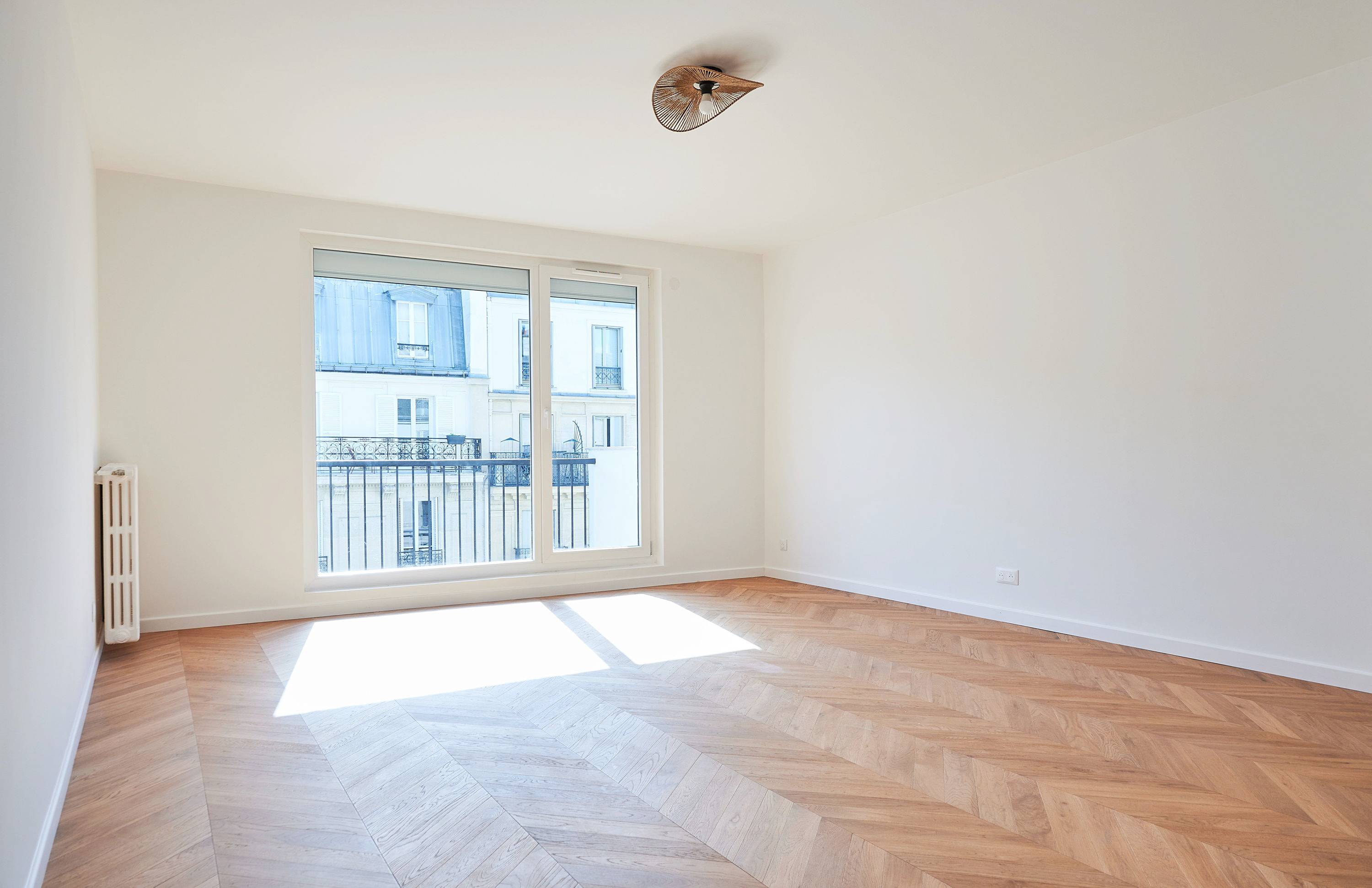 Vends appartement refait à neuf - 74m² - Paris 17ème