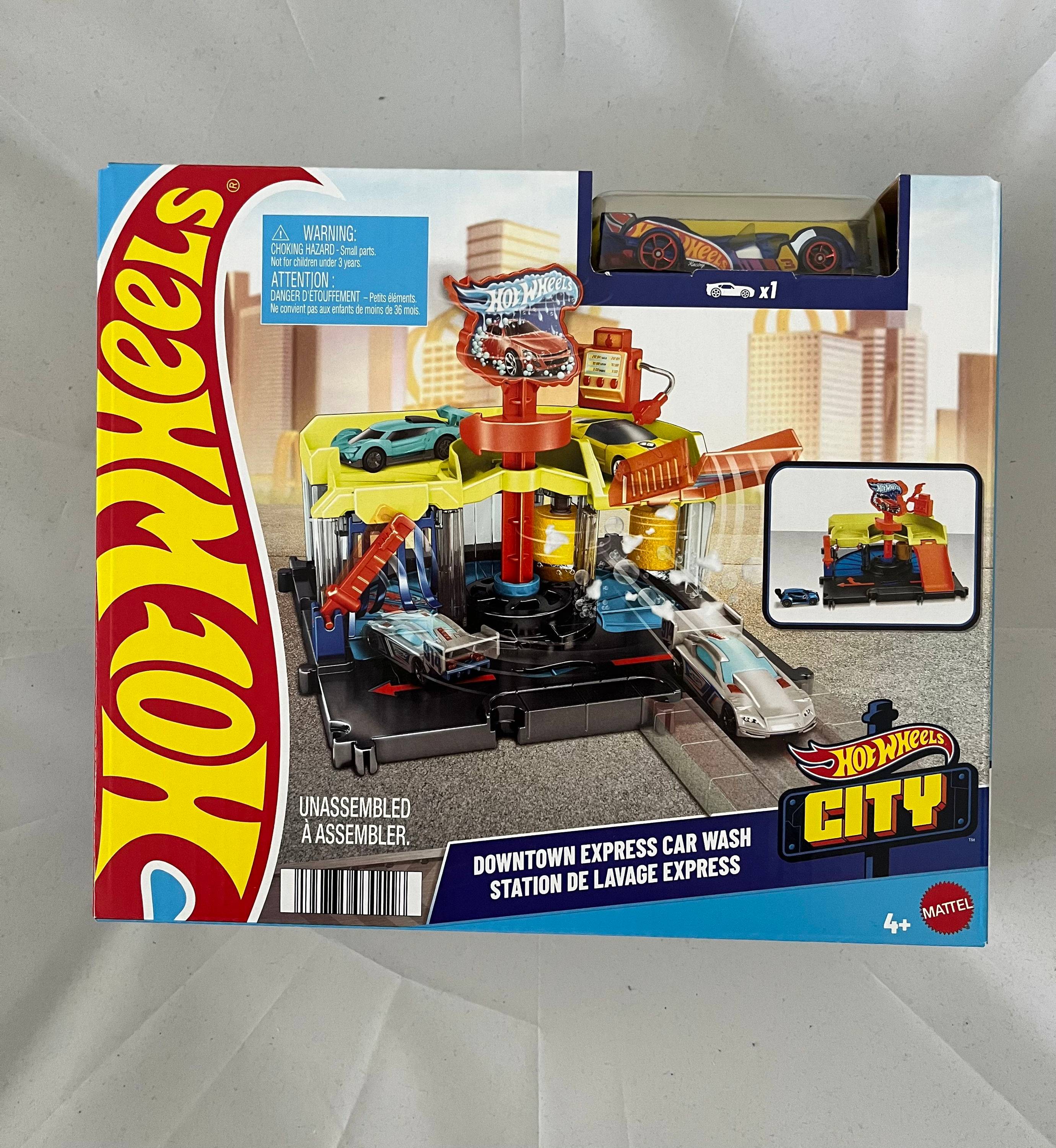 Vends circuit station de lavage Hot Wheels neuf