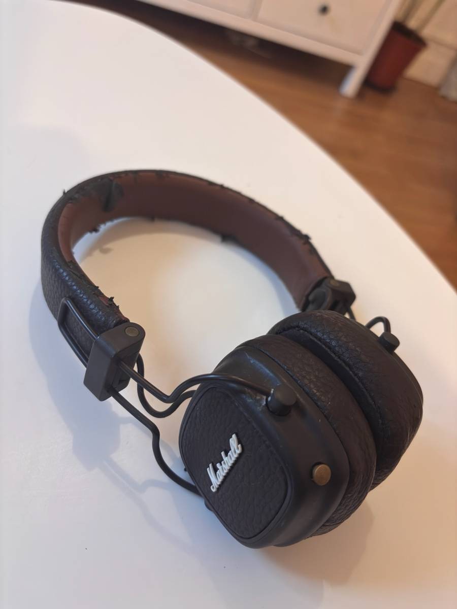 Vends casque Marshall Major 2 Bluetooth