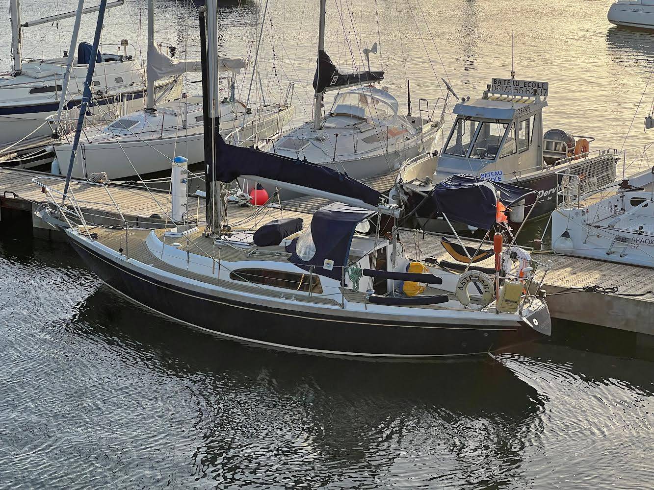 Vends Bel Arpège prêt à naviguer