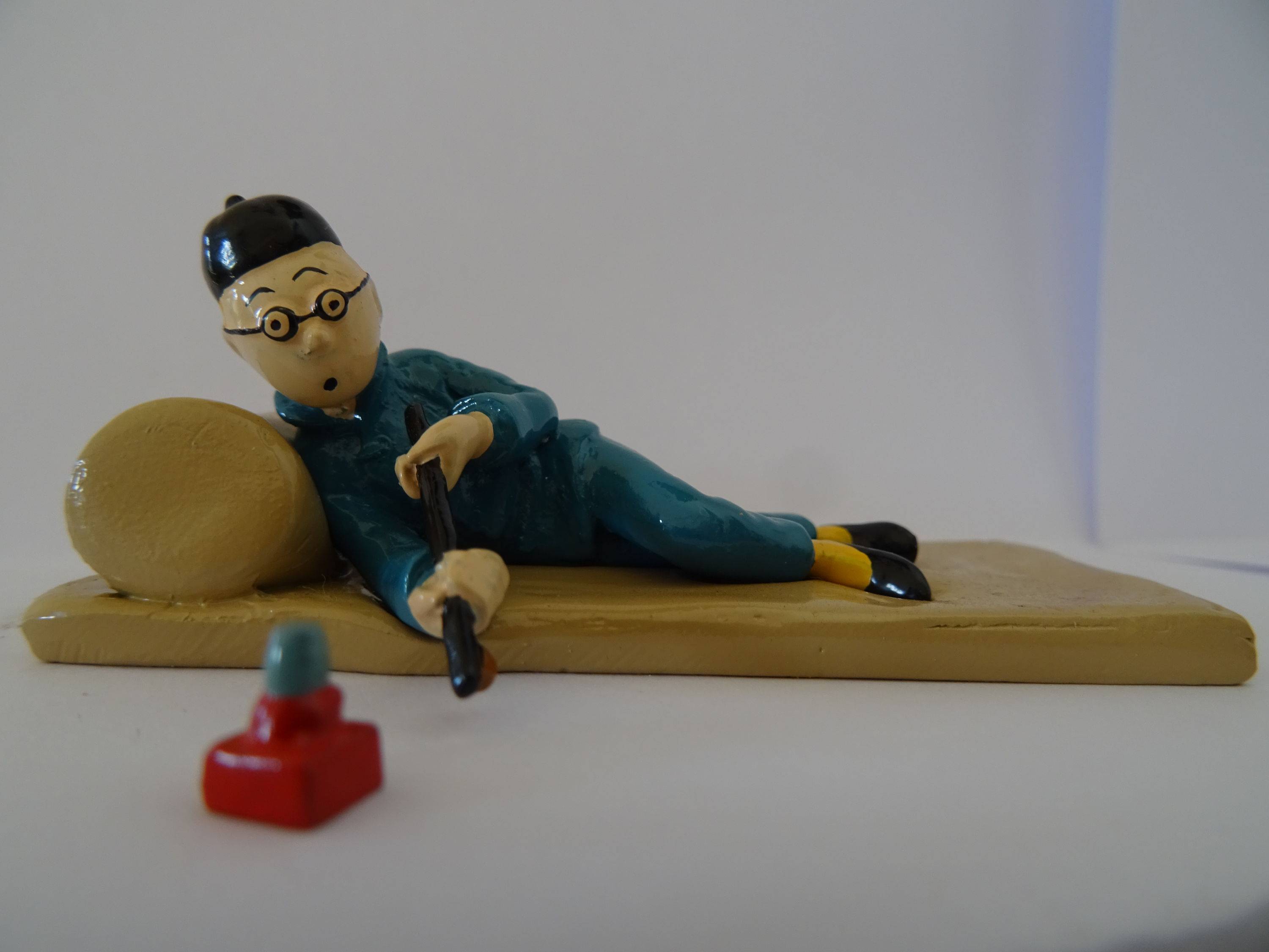 Vends collection Tintin Pixi - 98 figurines
