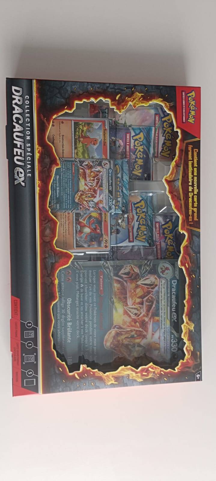Coffret spéciale Edition DRACAUFEU EX