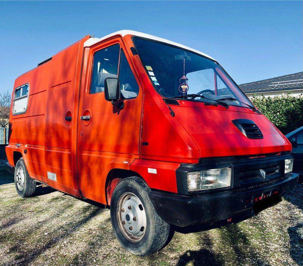 Renault Master I T30 collection - aménagé