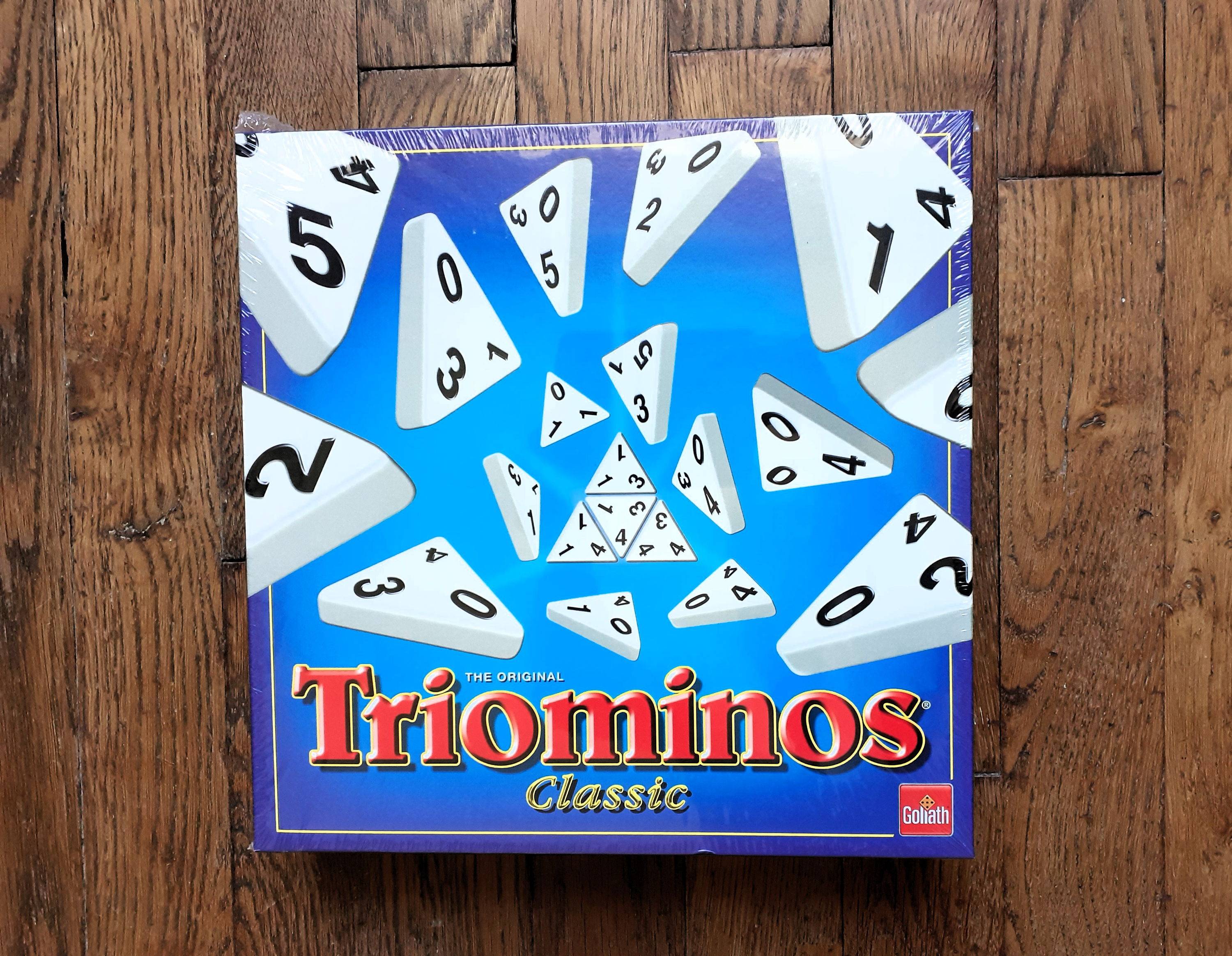 Vends jeu de société Triominos (neuf !)