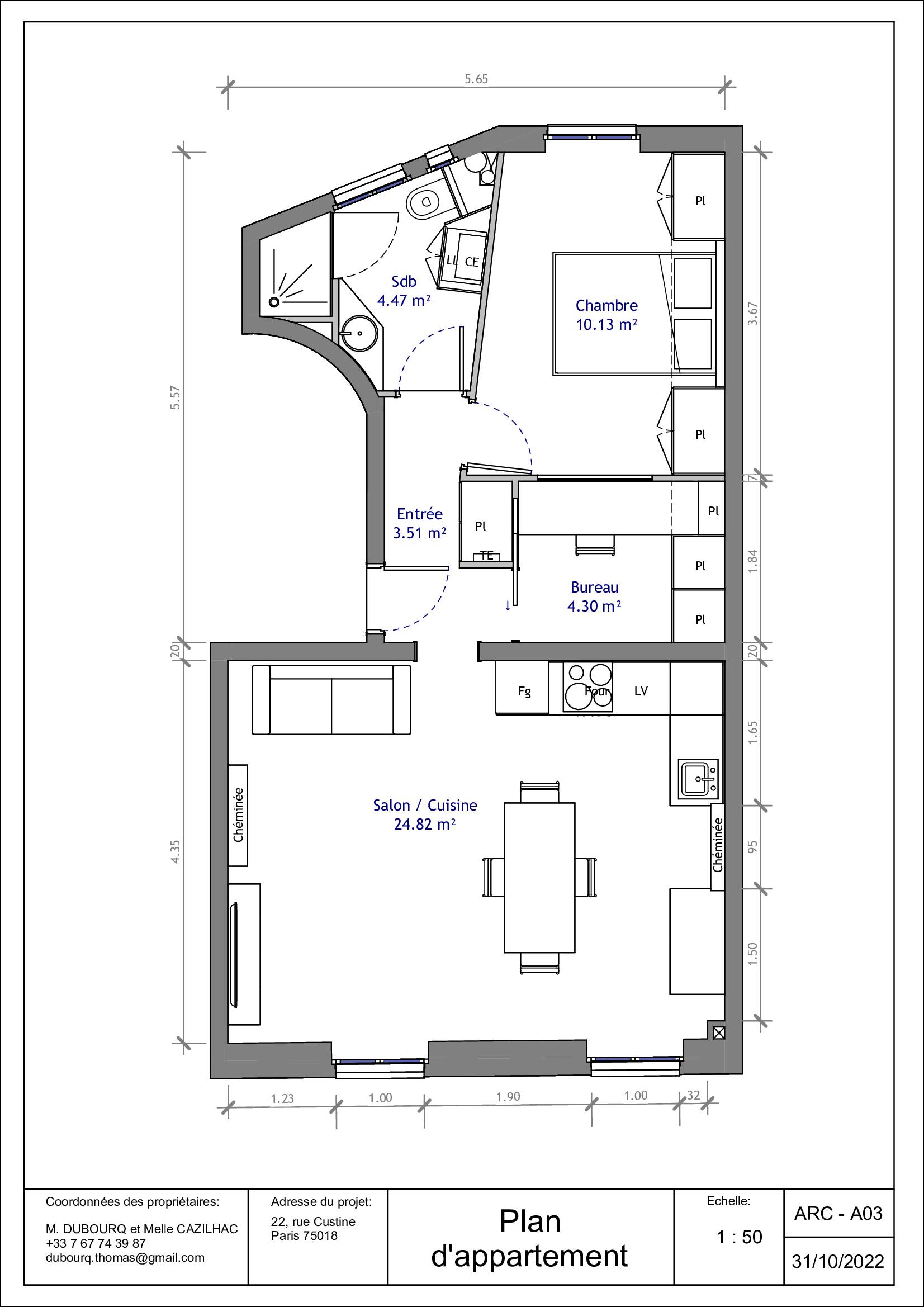 Une photo de l’annonce