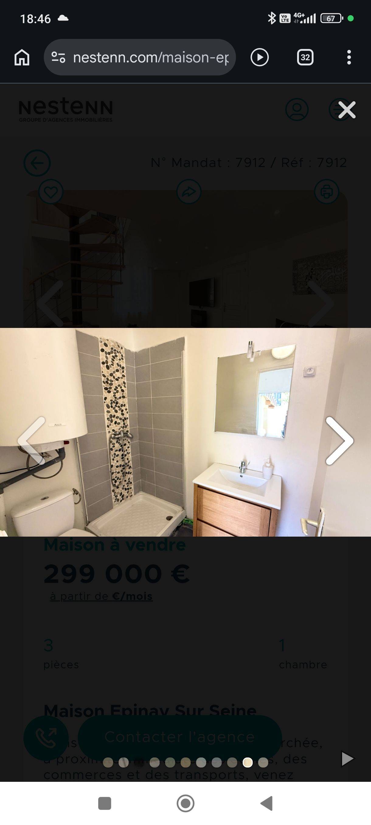 Une photo de l’annonce