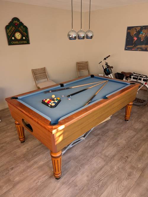 Vends billard anglais