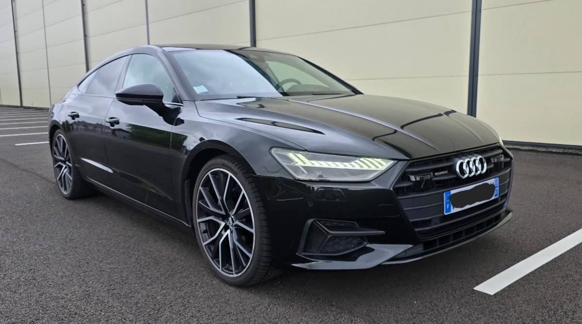 Vends Audi A7 40 TDI, 2019, 191000km