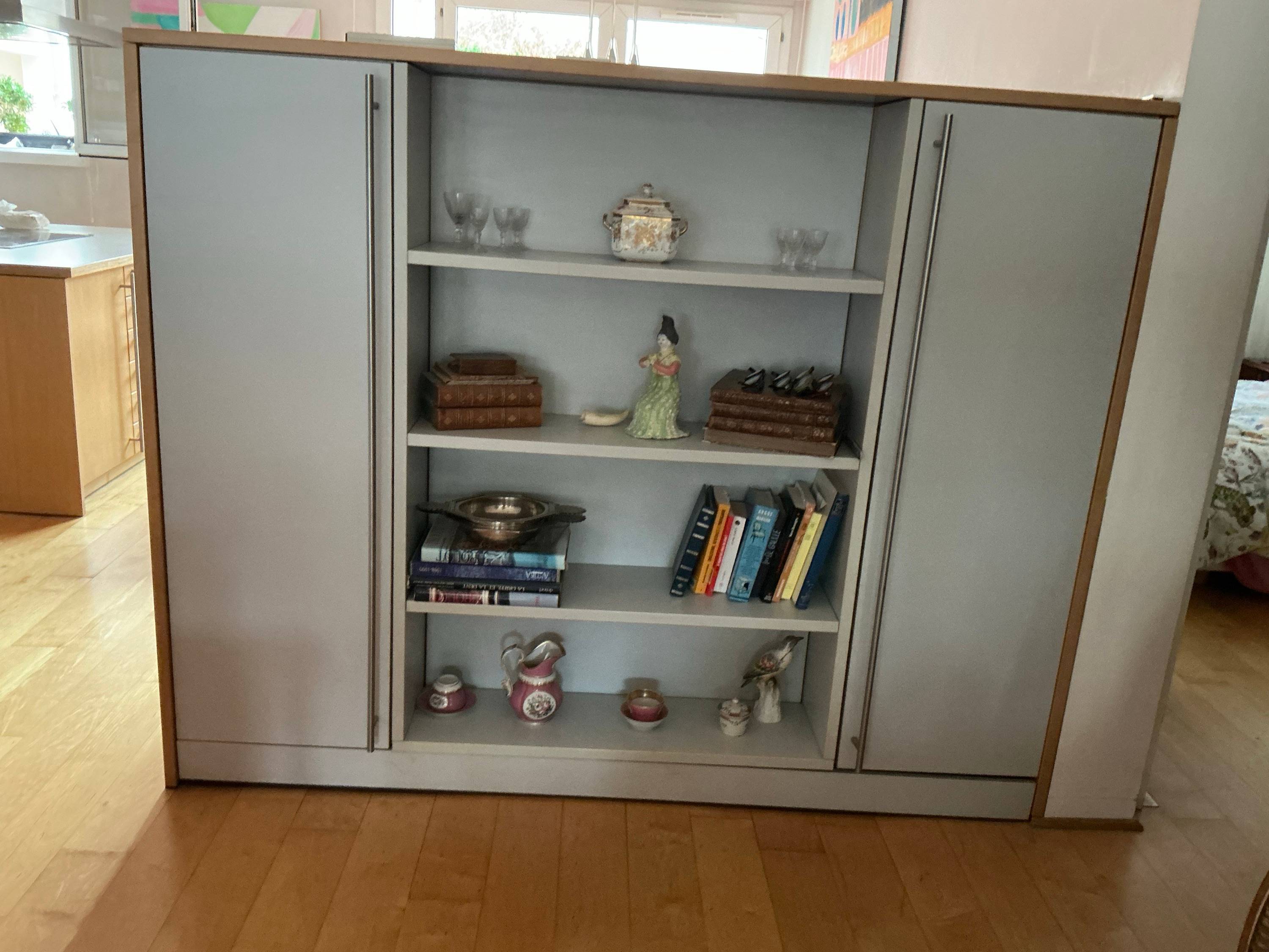 Vends meubles cuisine Bulthaup recto verso