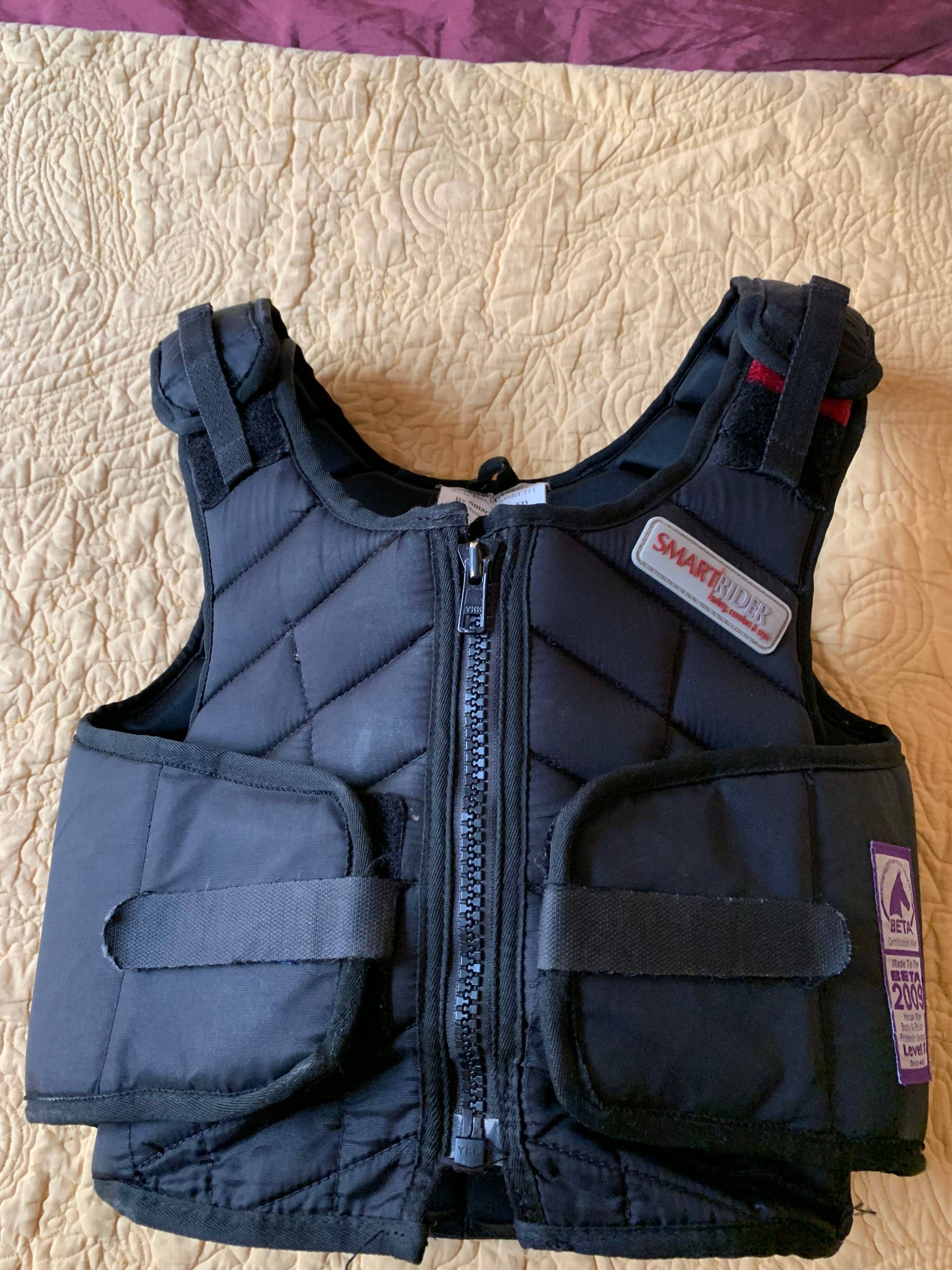 Gilet de protection EQUITHÈME Loki - Adulte