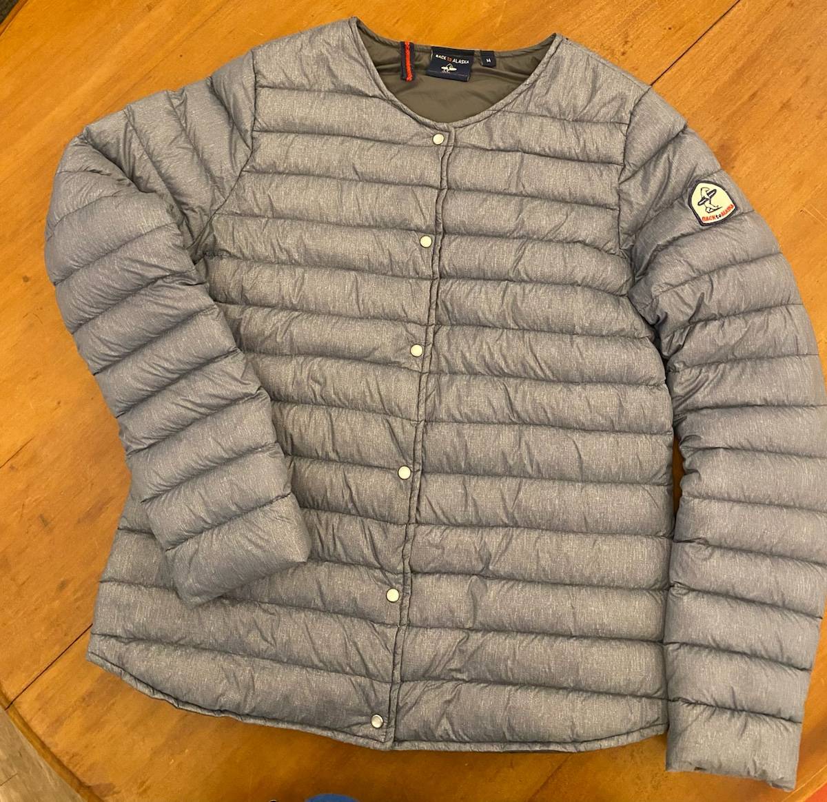 Vends doudoune sans col Back to Alaska - Taille M