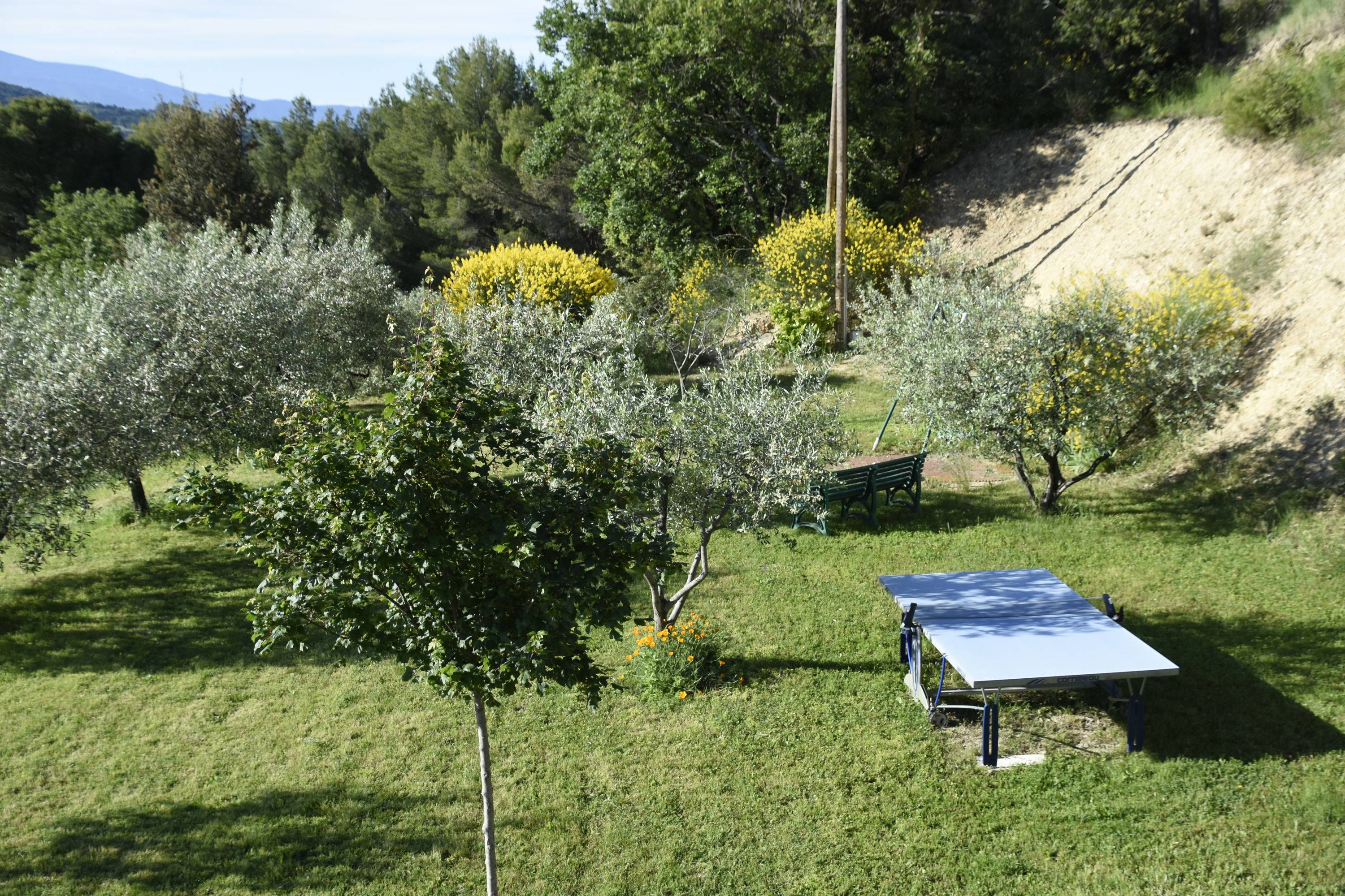 Loue gîte des lavandes à Nyons en Drôme provençale - 2 chambres, 4 couchages