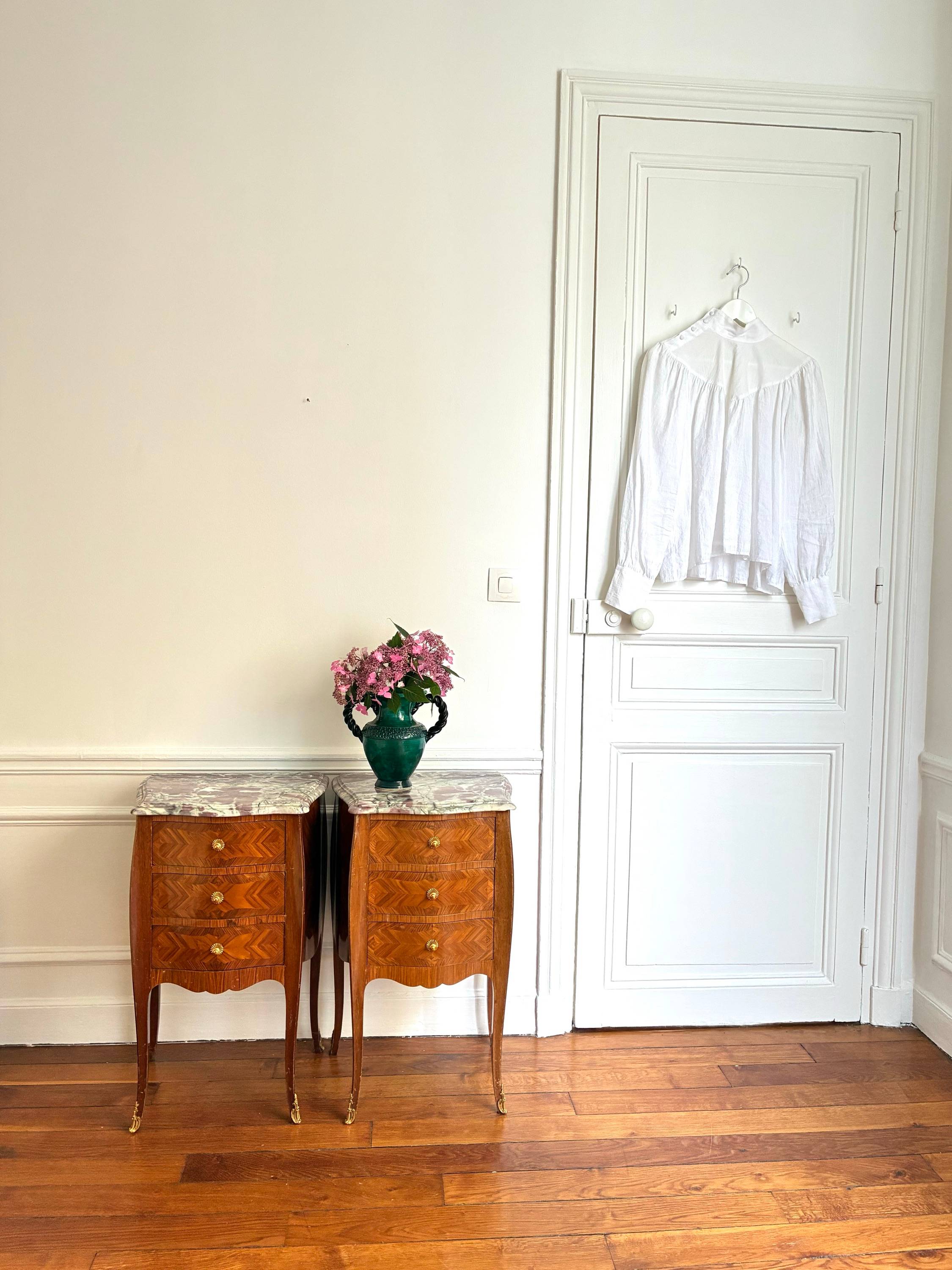 Paire de table de chevet