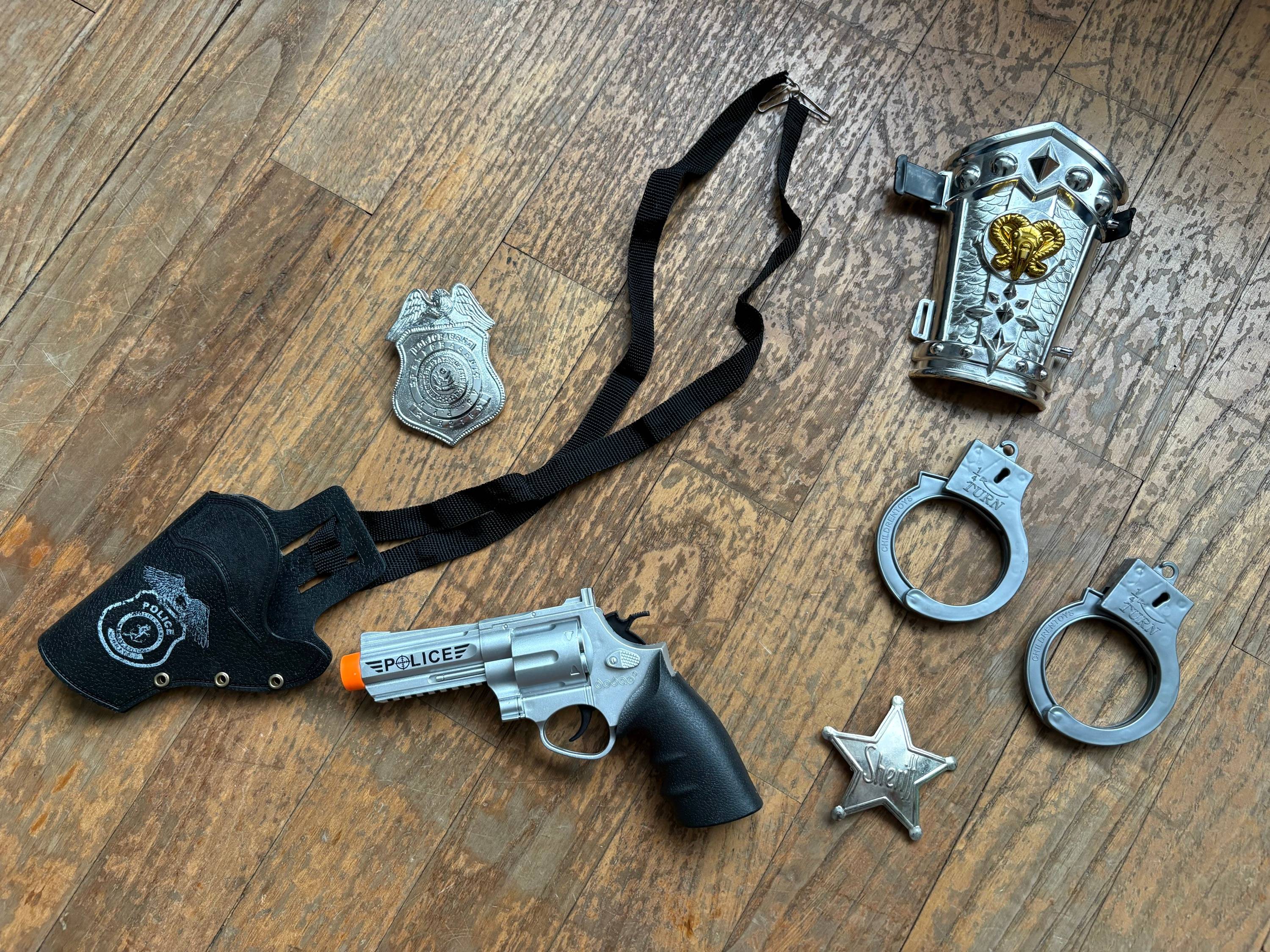 Ensemble de Police