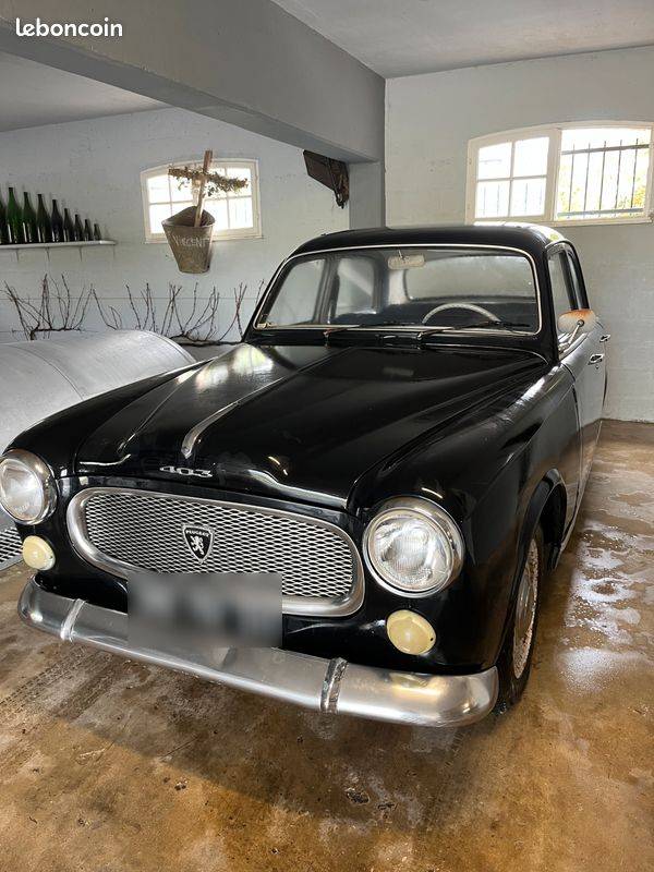 Voiture Peugeot 403