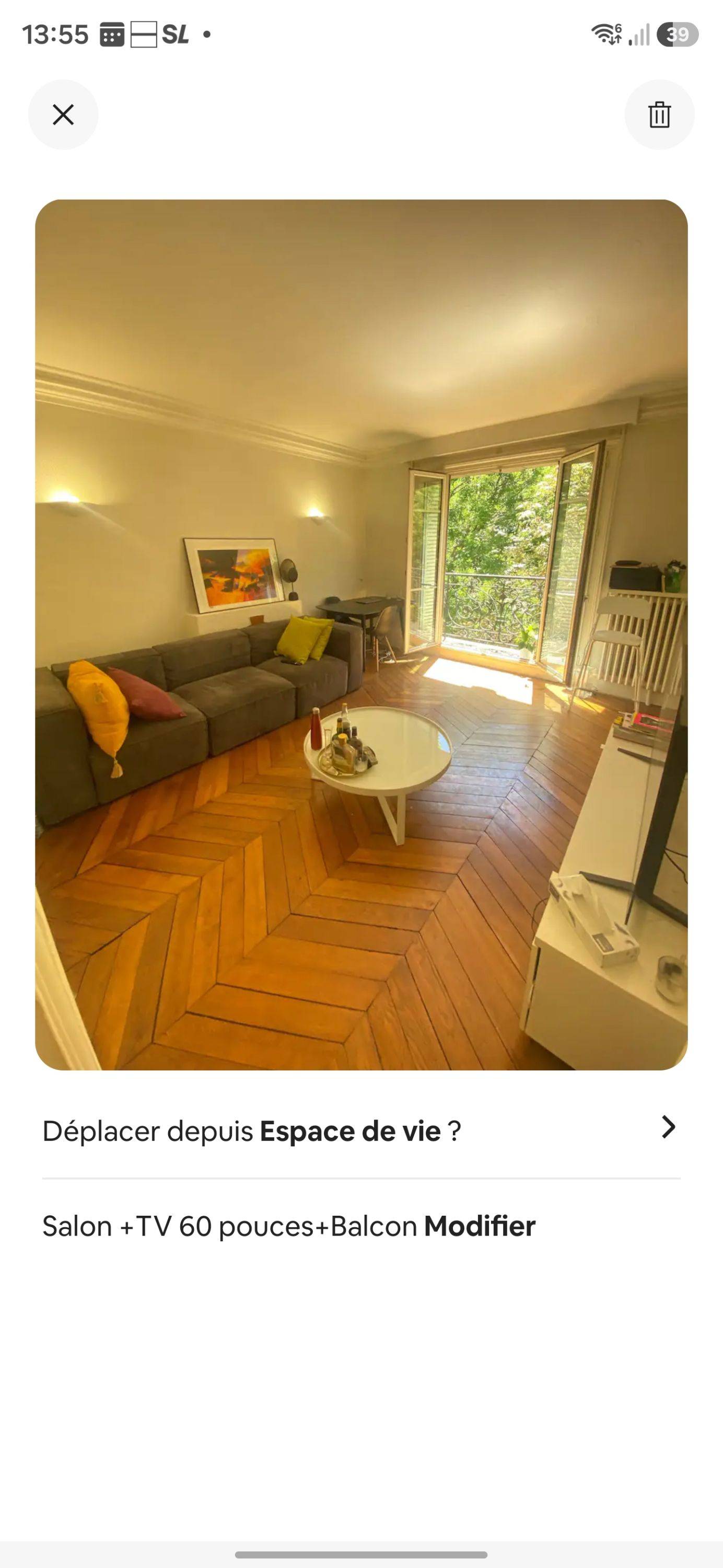 Une photo de l’annonce