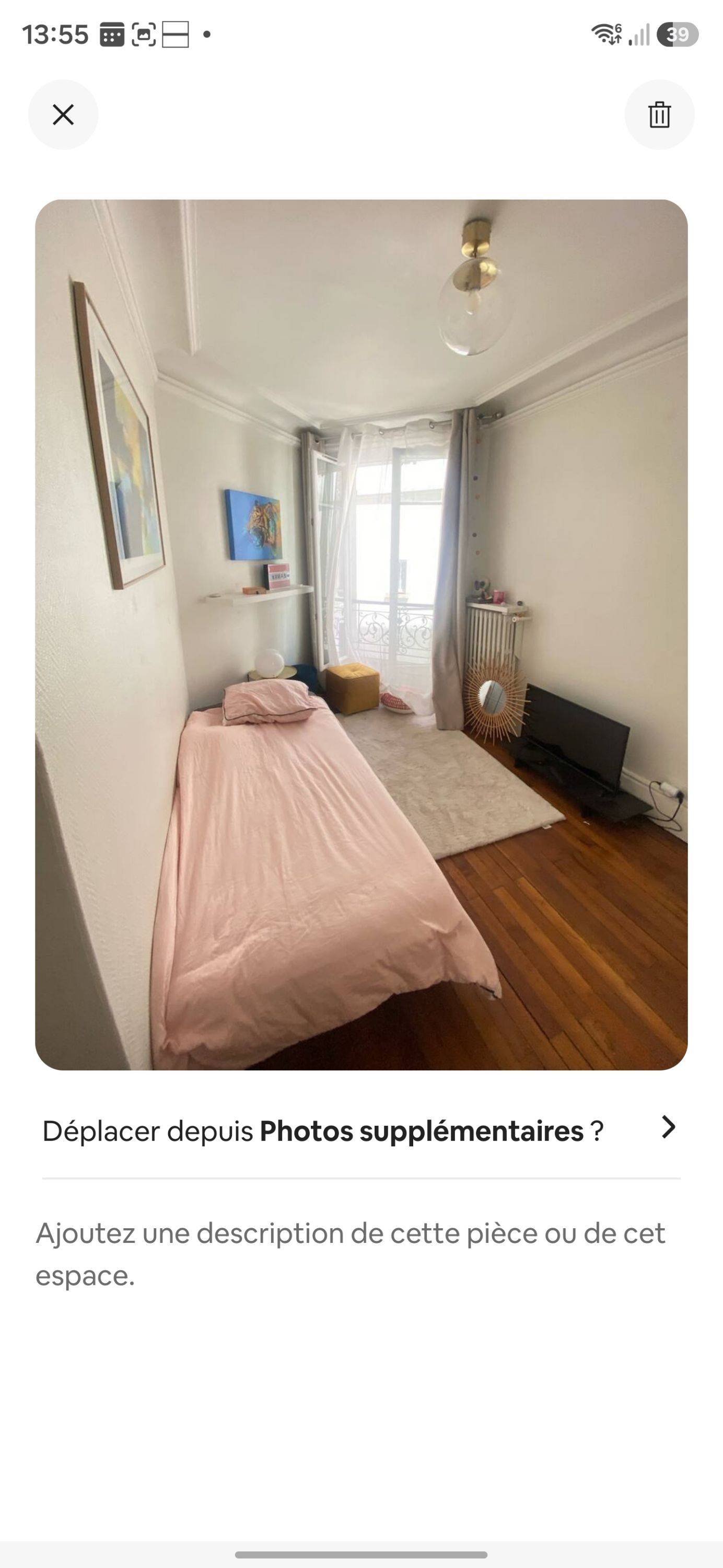 Une photo de l’annonce