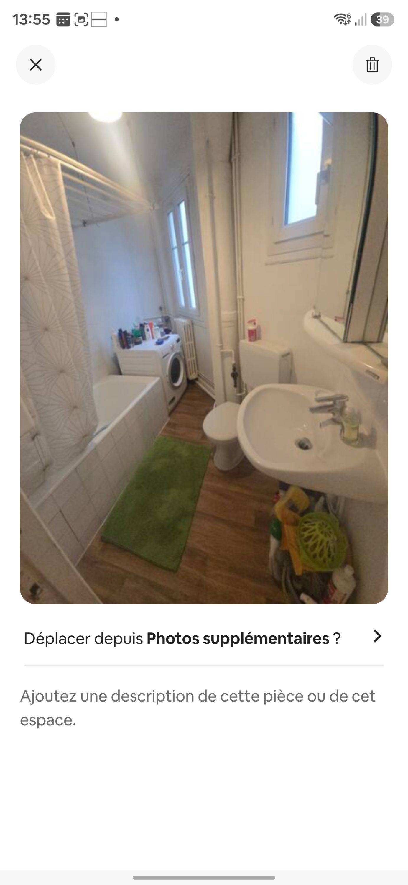 Une photo de l’annonce