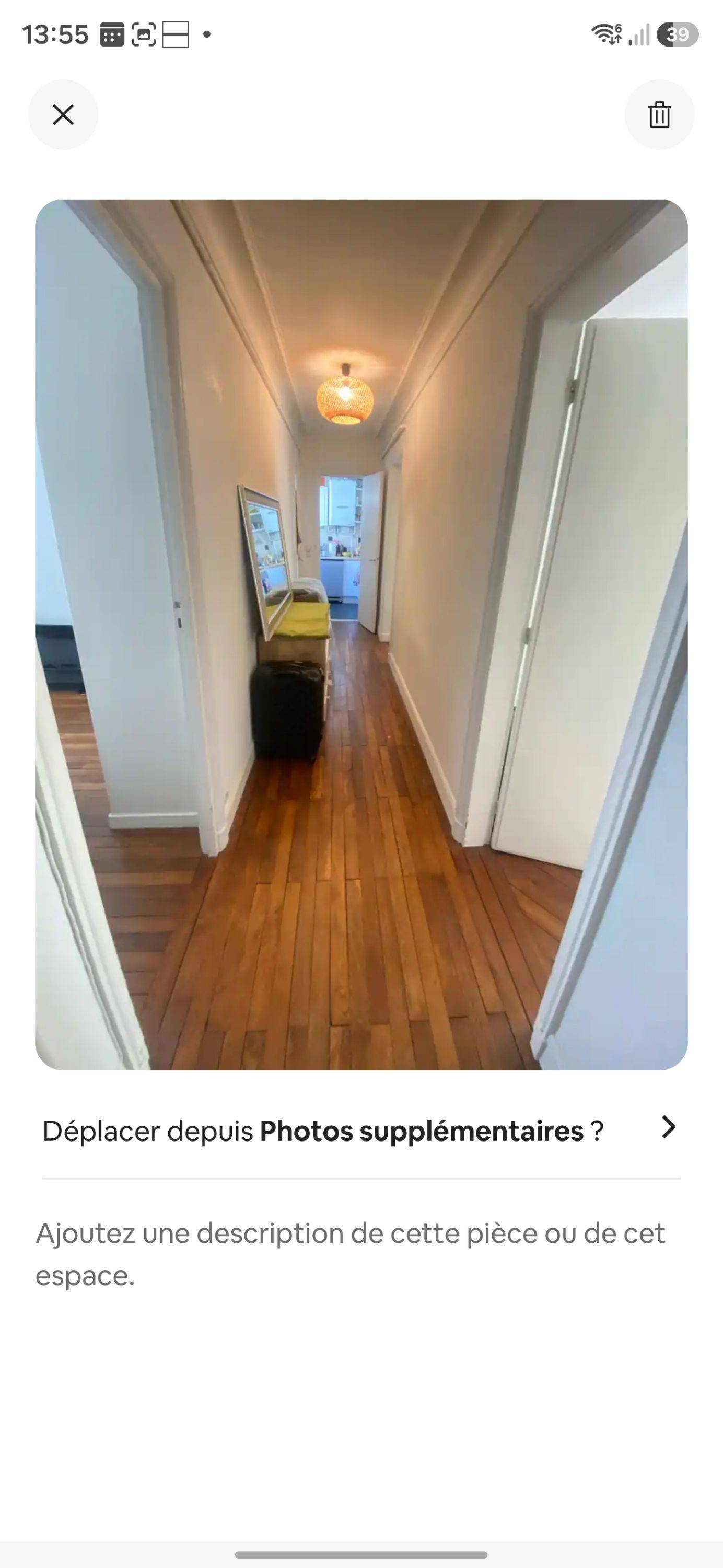 Une photo de l’annonce