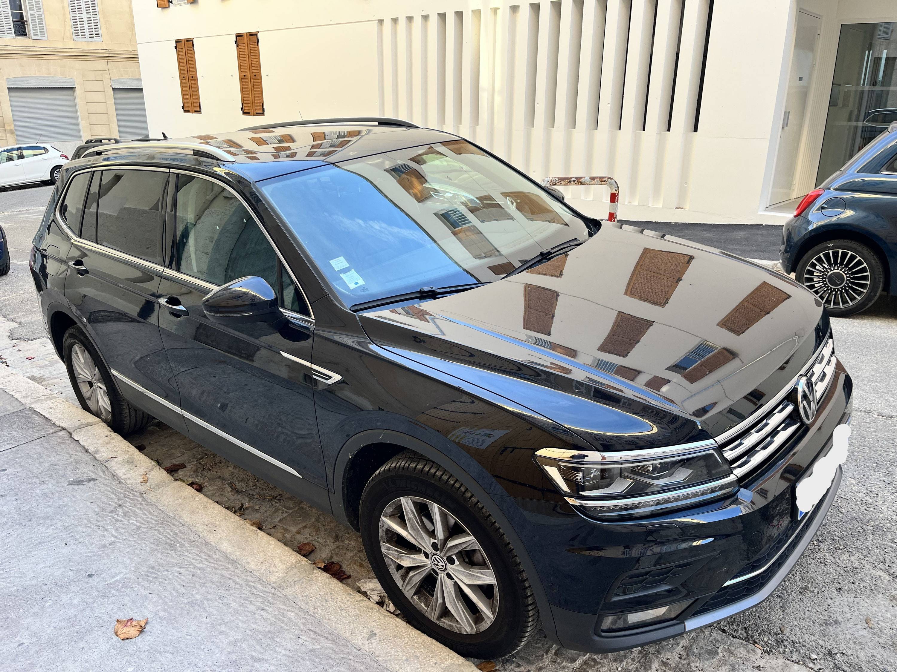 Vends Tiguan Allspace 2.0 TDI 150 DSG7 Carat Exclusive, 2019, 29800km