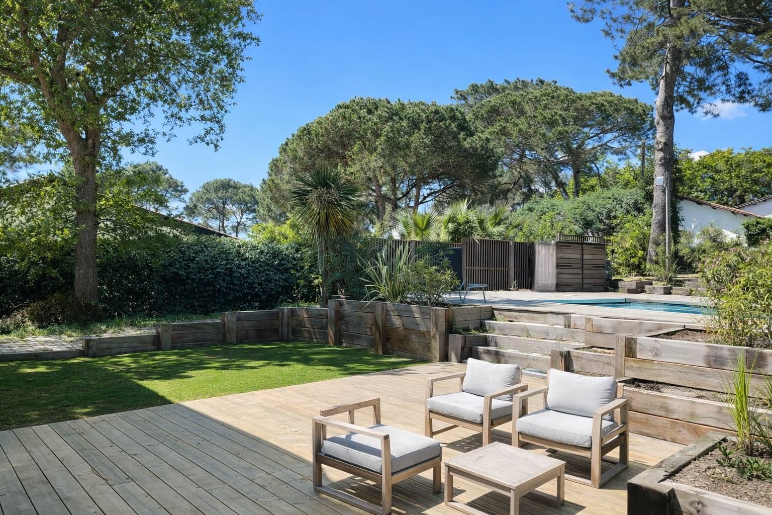 Loue Villa Pyla Sur Mer - 6 chambres, 12 couchages, La Teste-de-Buch (33)