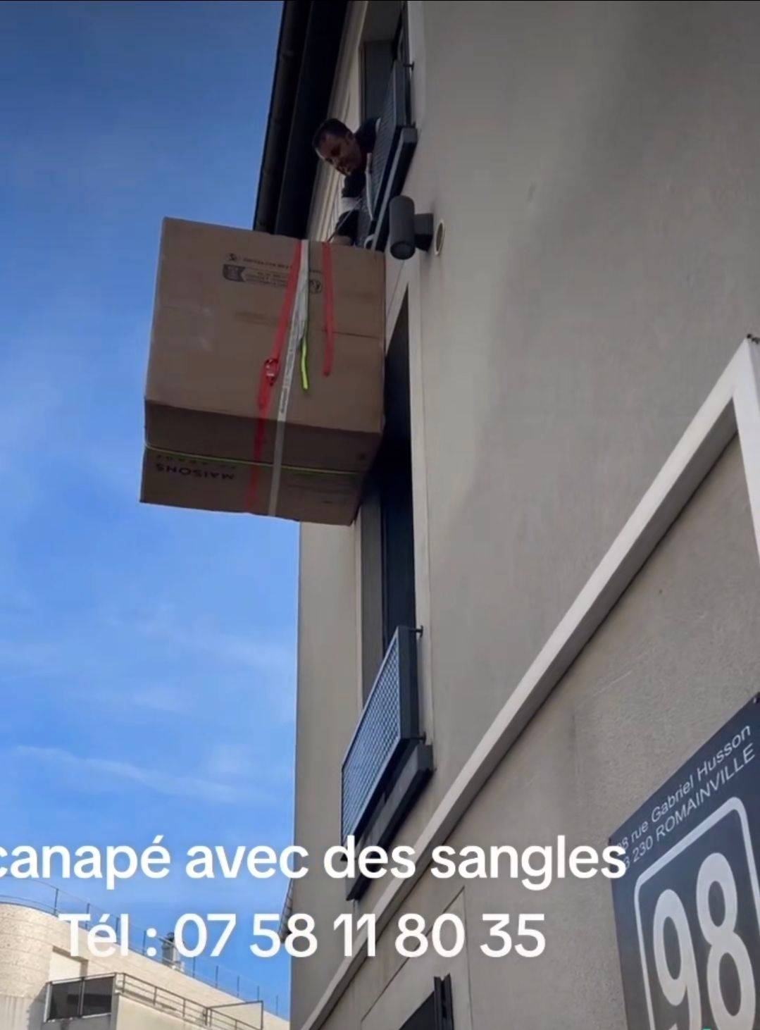 Déménagement et garde-meubles 