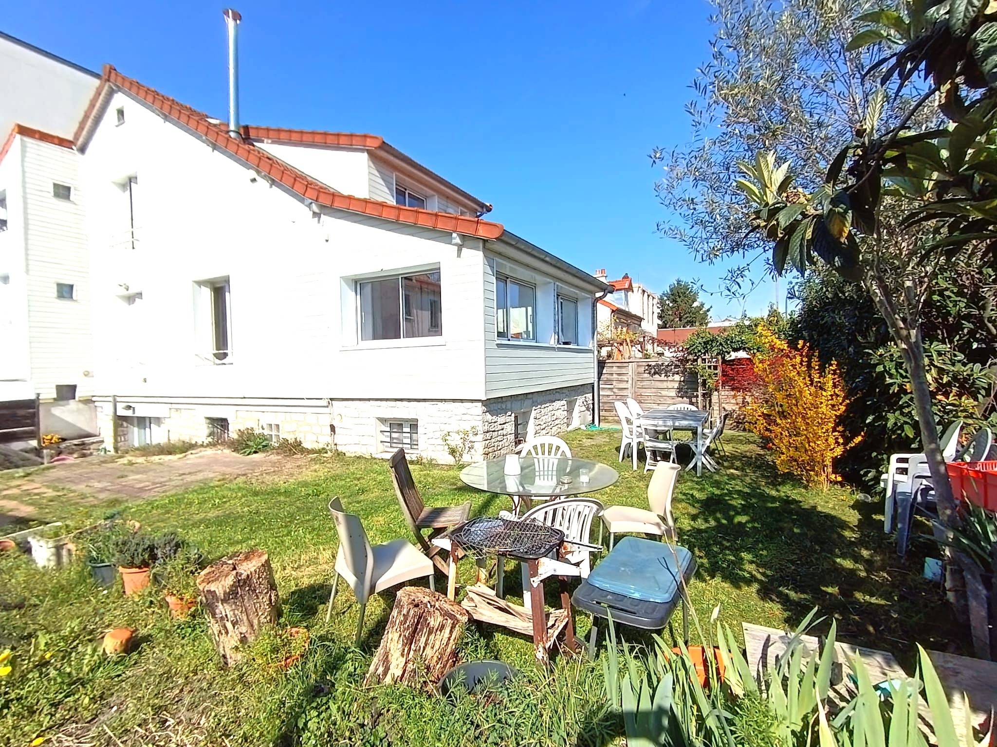 Loue maison - 160m² - Asnières - Métro les Agnettes