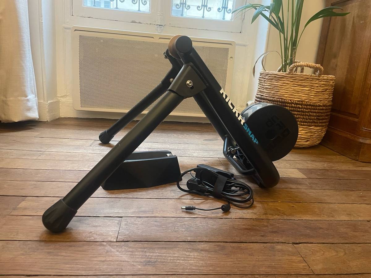 Entraîneur vélo en intérieur Wahoo KICKR SNAP – excellent état, usage ...