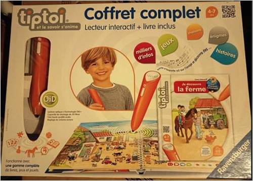 Vends Tiptoi découvre la ferme