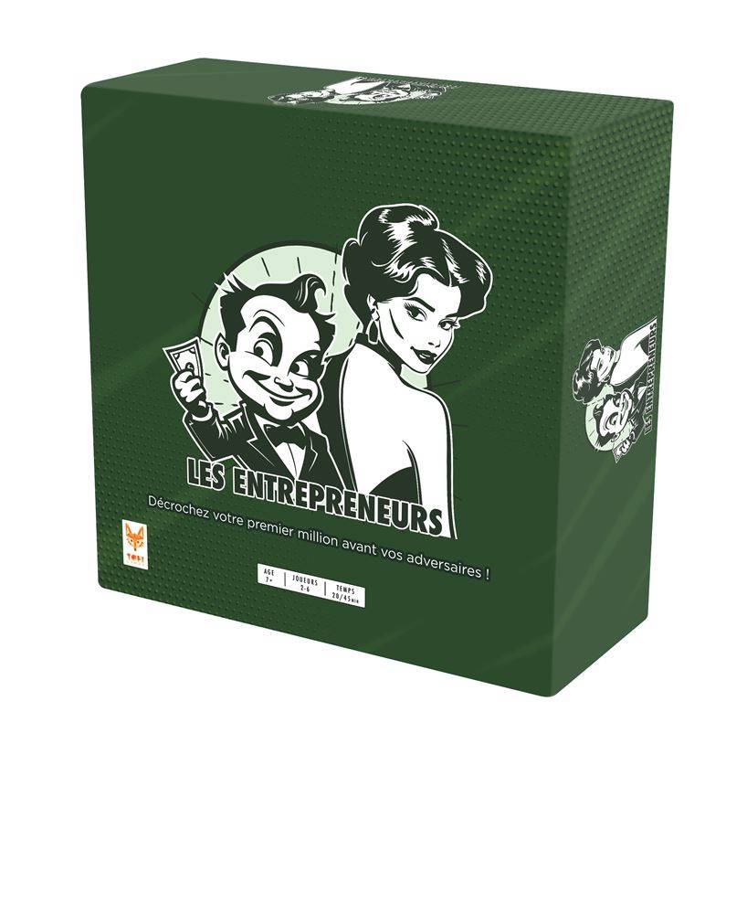 Jeu les Entrepreneurs sous blister