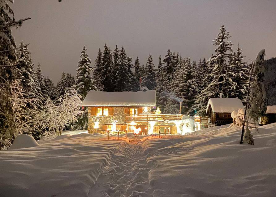 Loue chalet sur les pistes à Méribel - 12 couchages