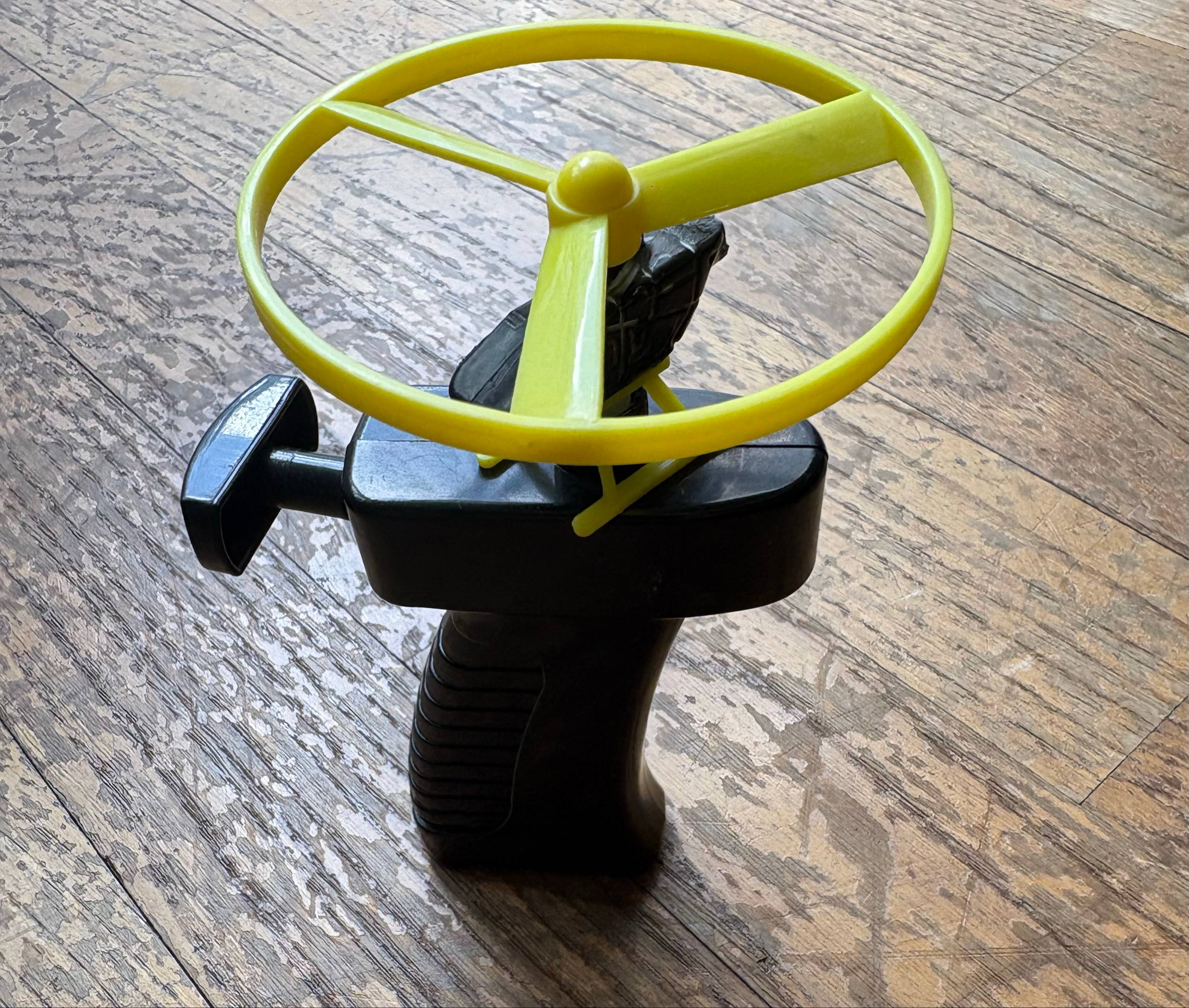 Tire/ Lance hélicoptère