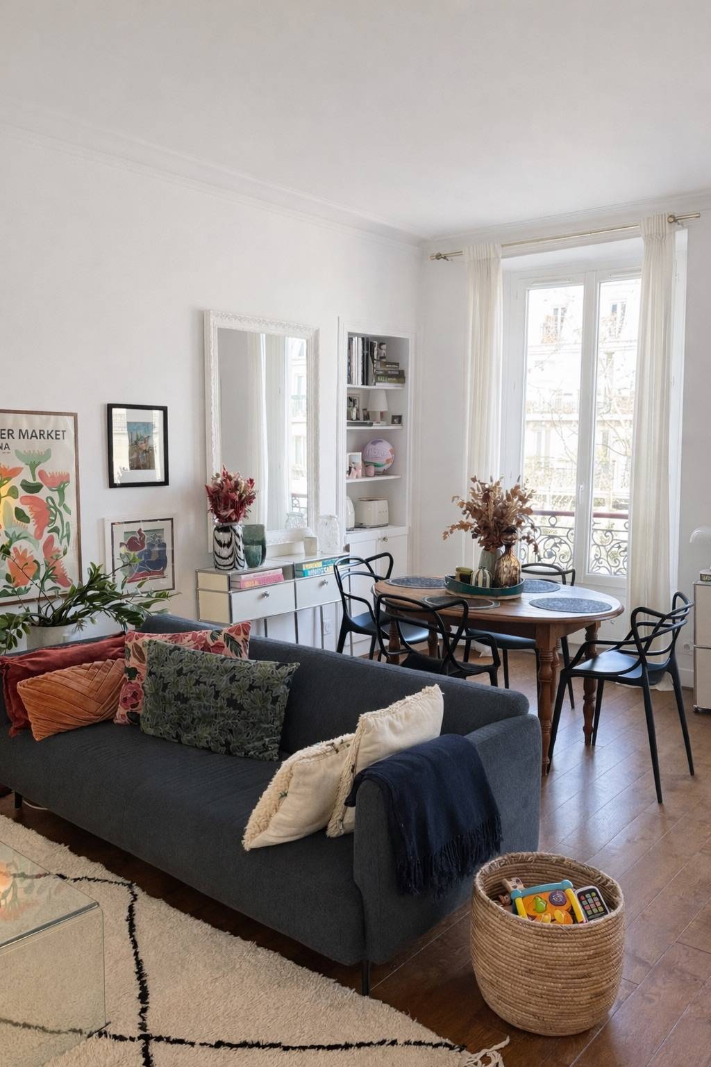 Vends appartement - 47m² - Quartier Voltaire