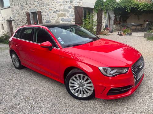 Vends Audi A3 E-Tron, 2015, 218000km