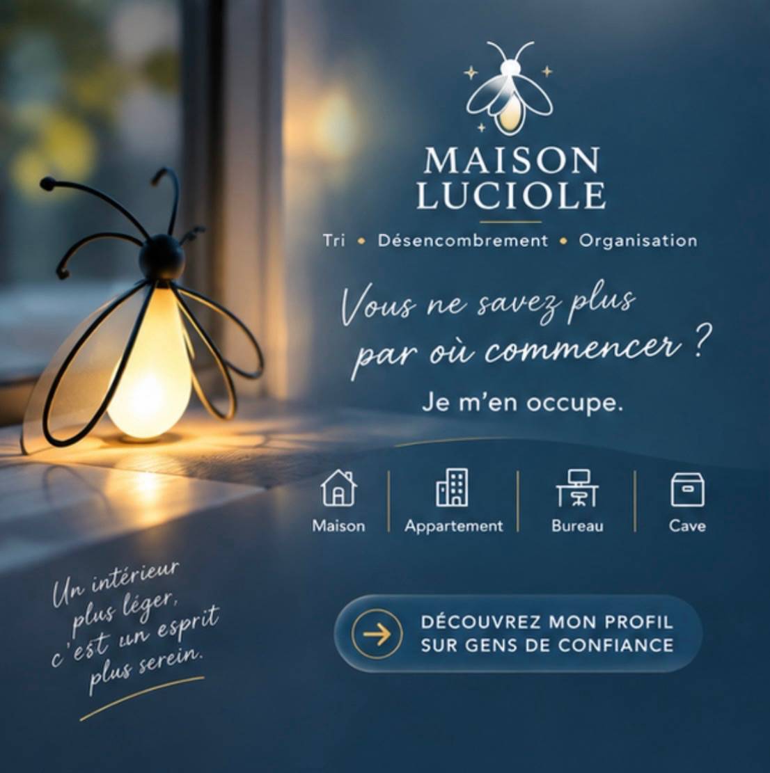 Un lieu à vider, trier ou remettre en ordre ?