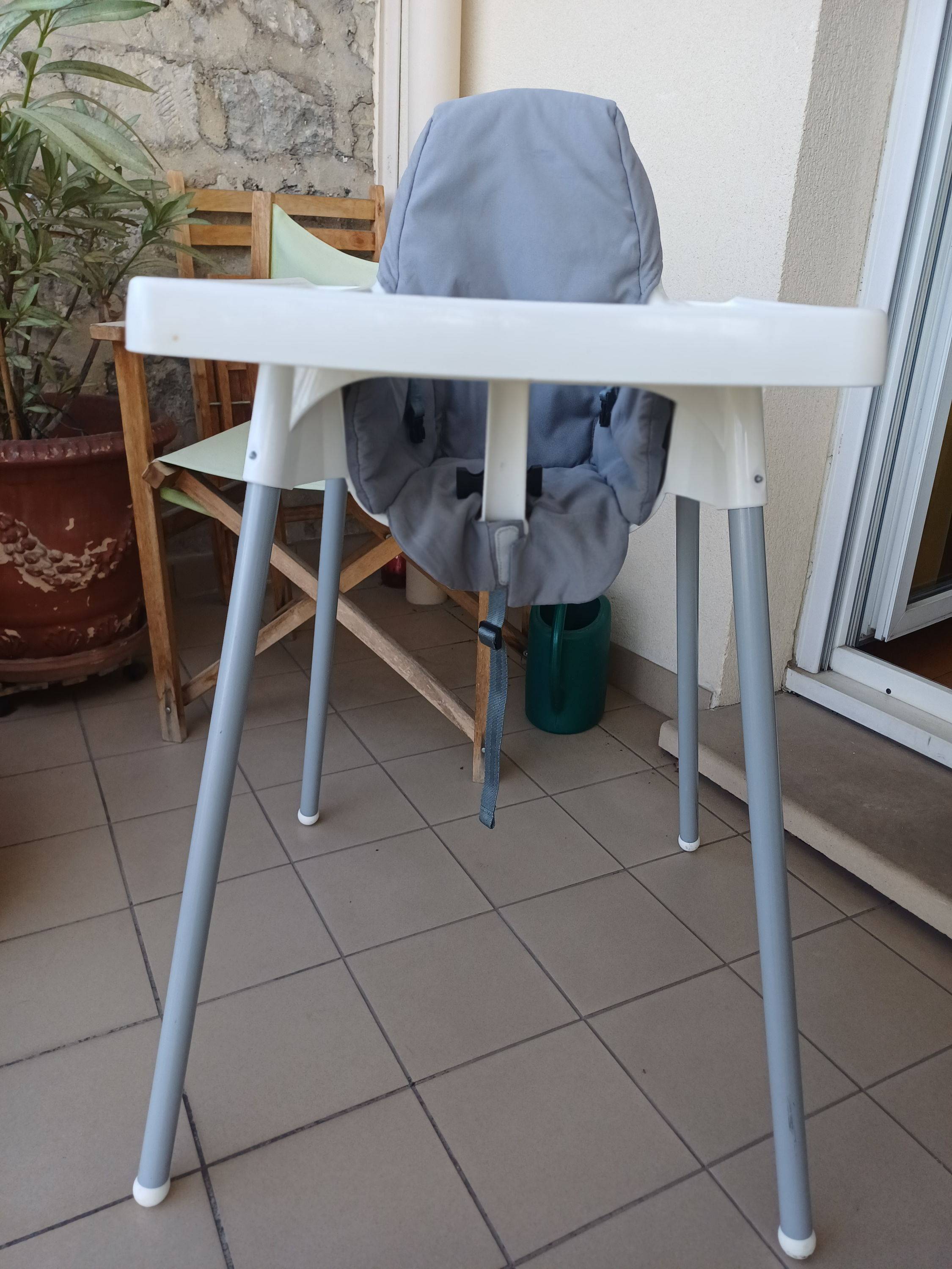 Vends chaise haute