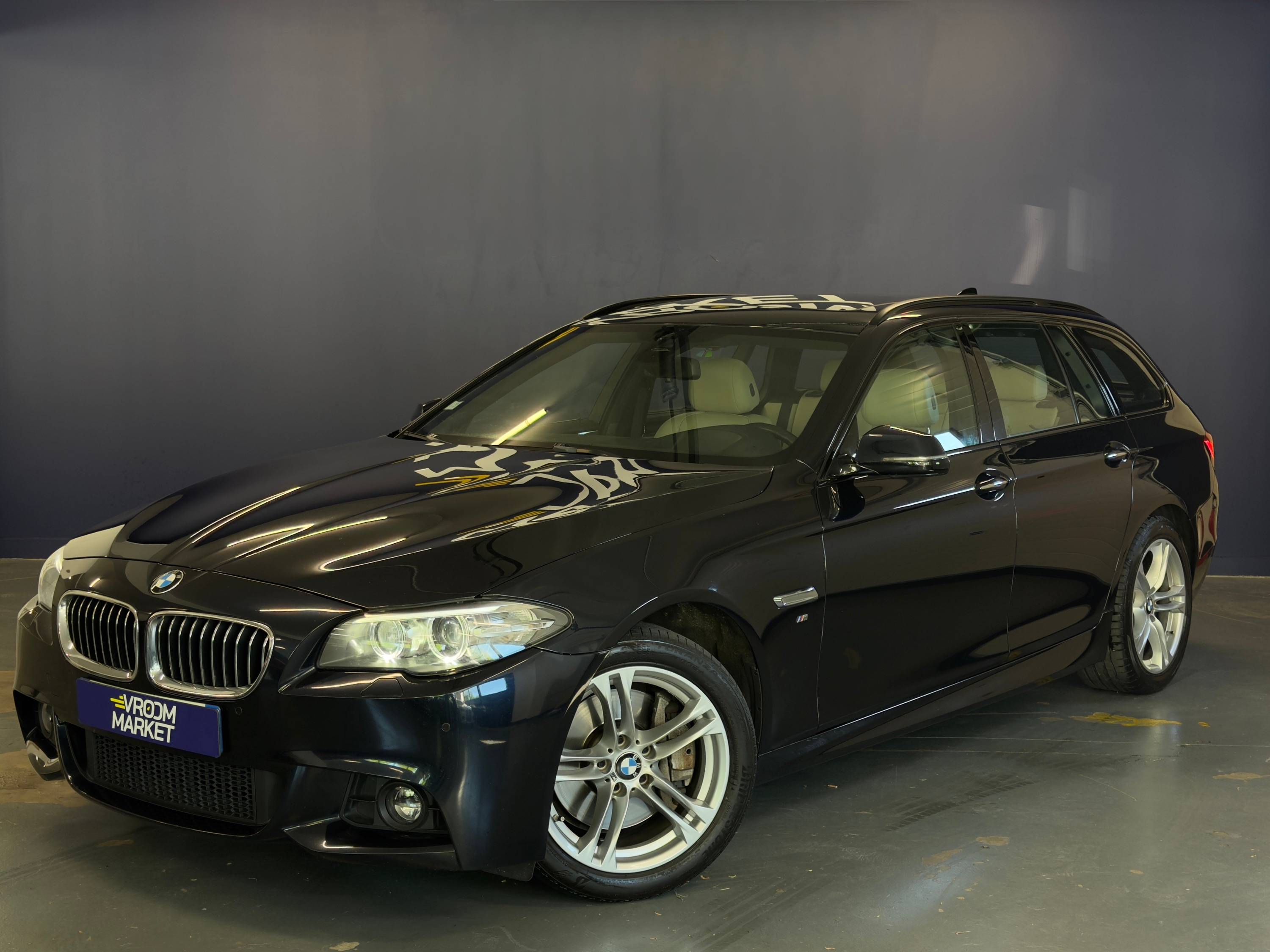Vends BMW Série 5 Pack M F11 LCI 2016 - Configuration exceptionnelle - Jeu de roues hiver fourni