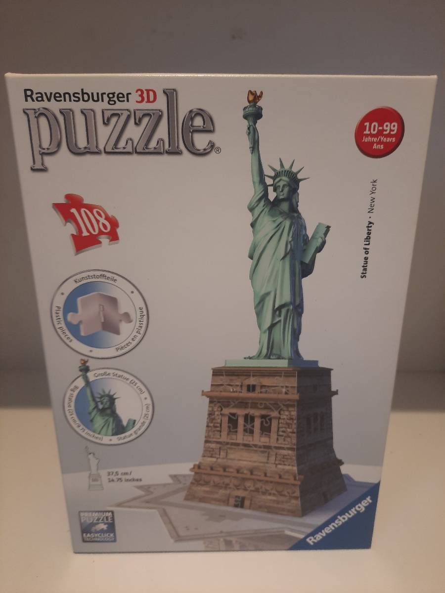 Puzzle 3D Statue de la Liberté