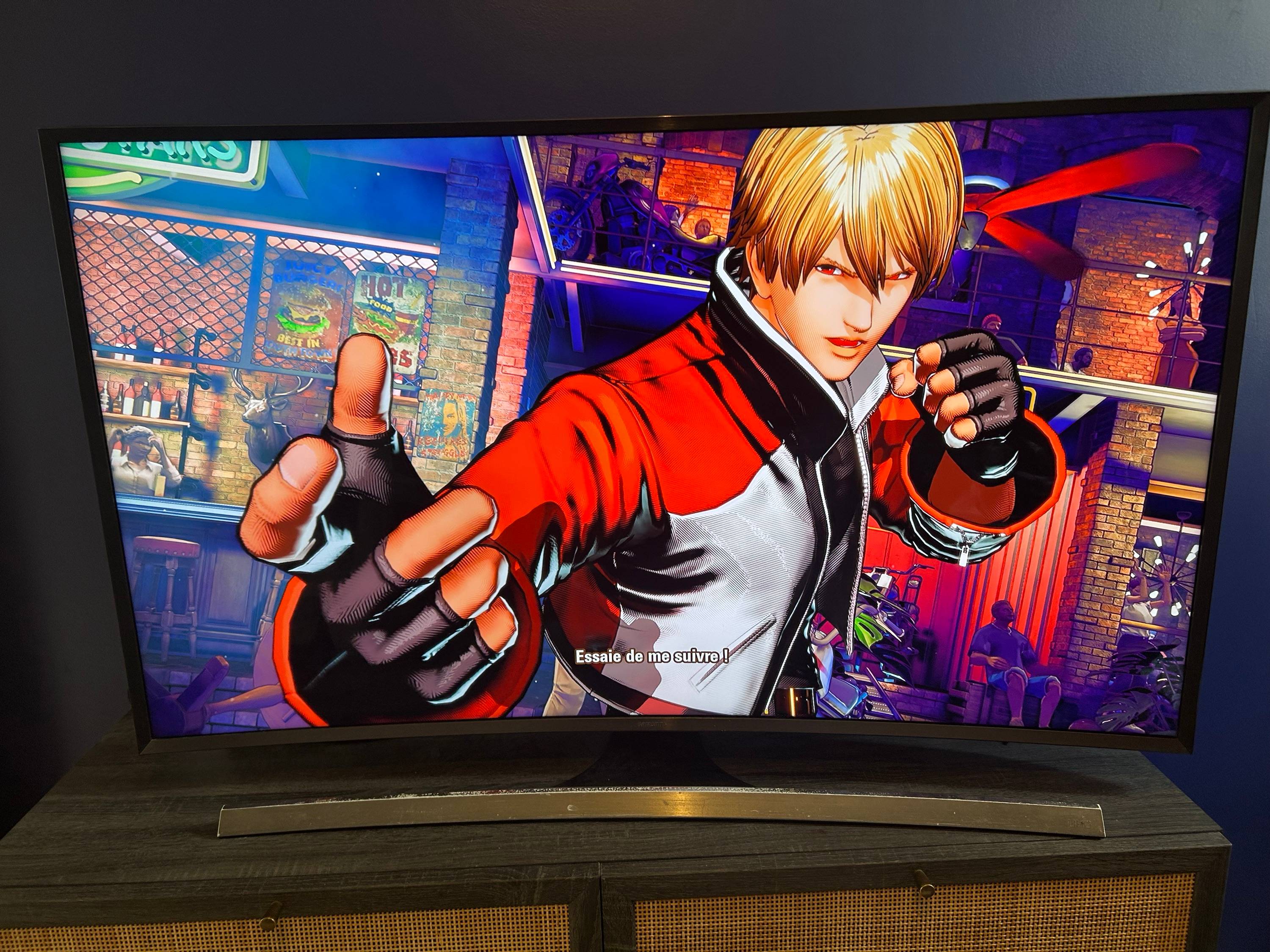 Vends TV Samsung incurvé 4k